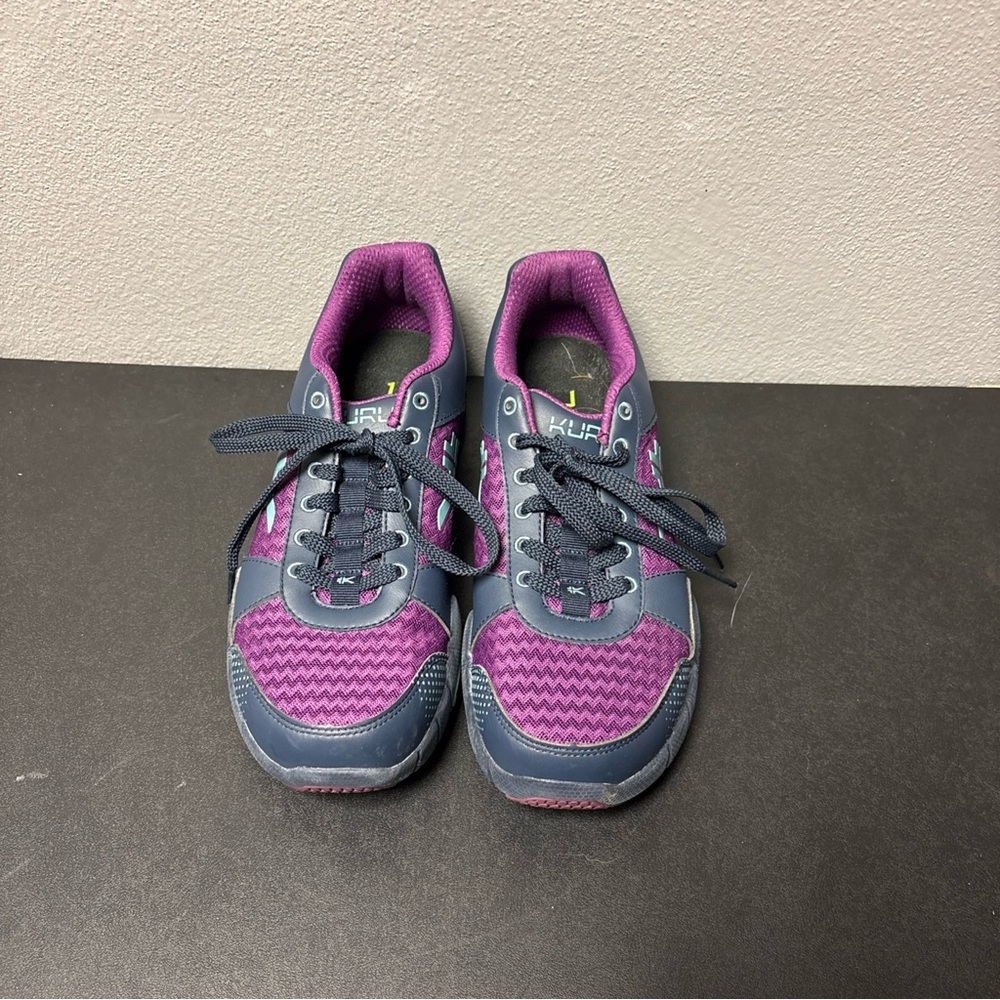 KURU Women's Athletic Shoes - Purple and Navy